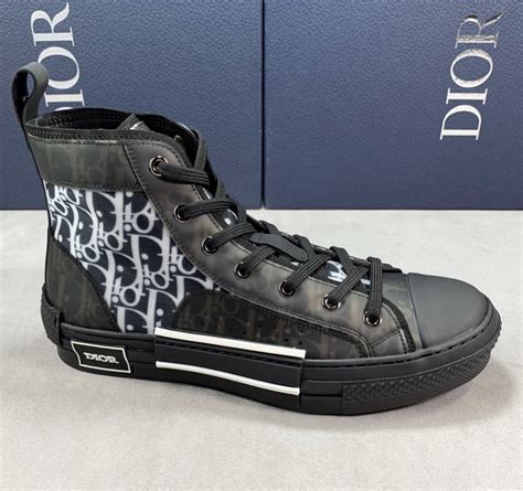 dior black white|dior b23 high top price.